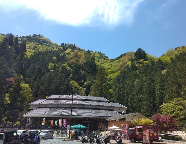 道の駅 スパ羅漢